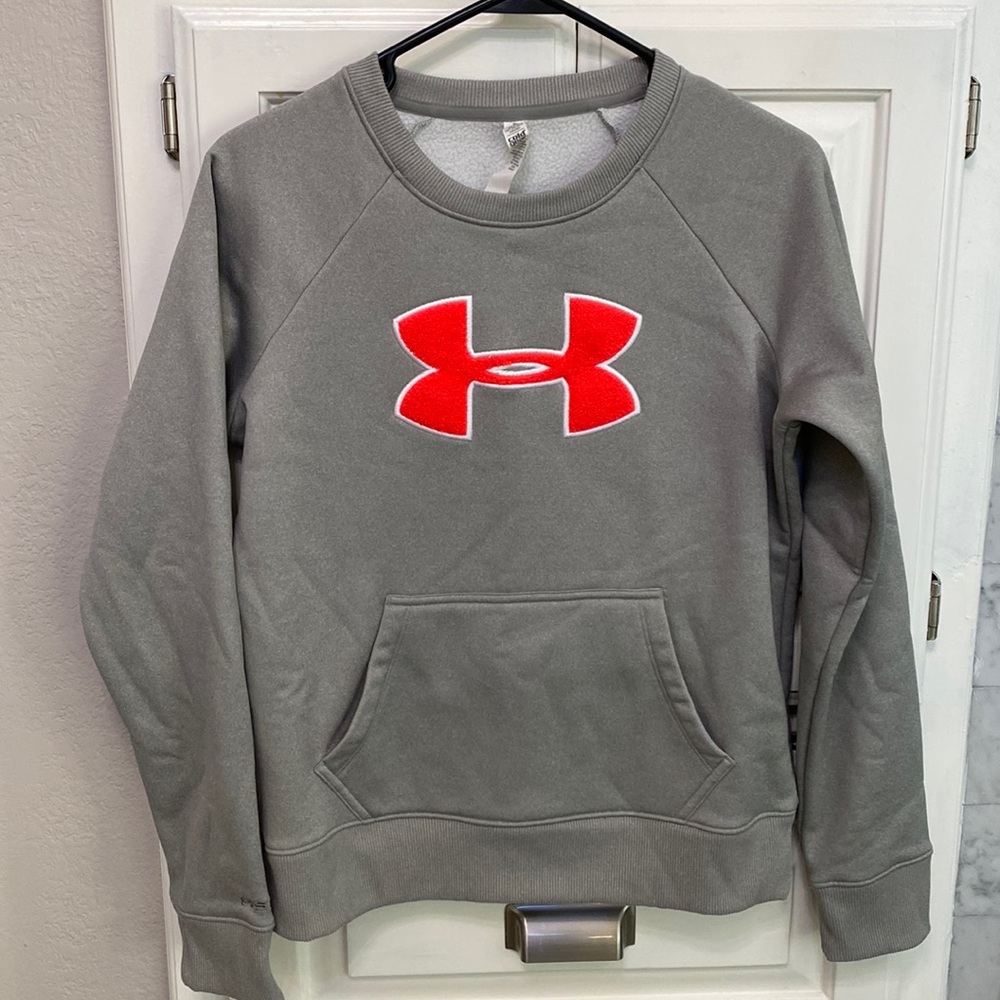 UnderArmour Coldgear sweatshirt, womens size small